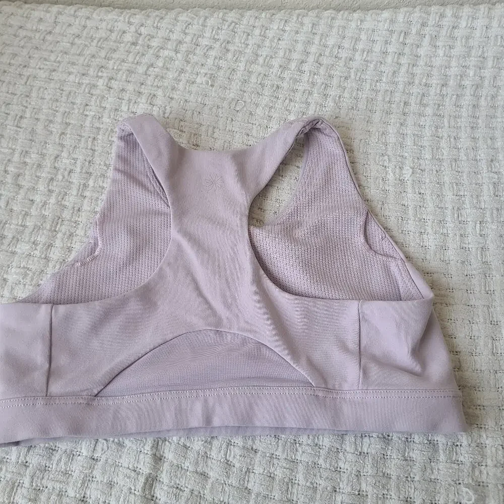 Athleta Girl Lavender Sports Bra Girls Size L 12